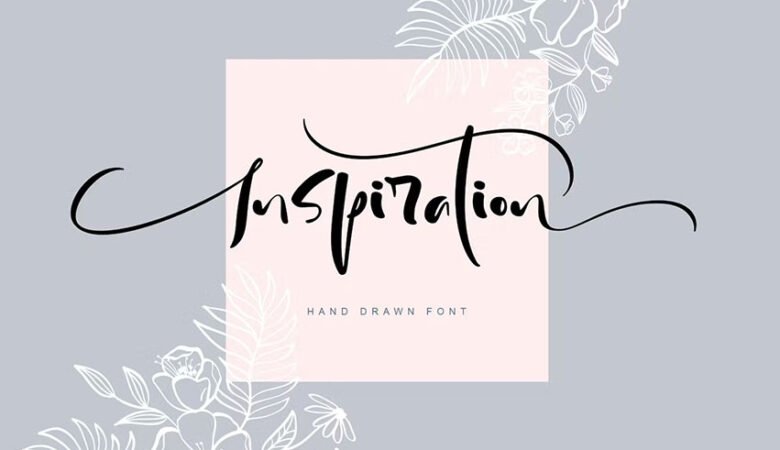 Inspiration Font