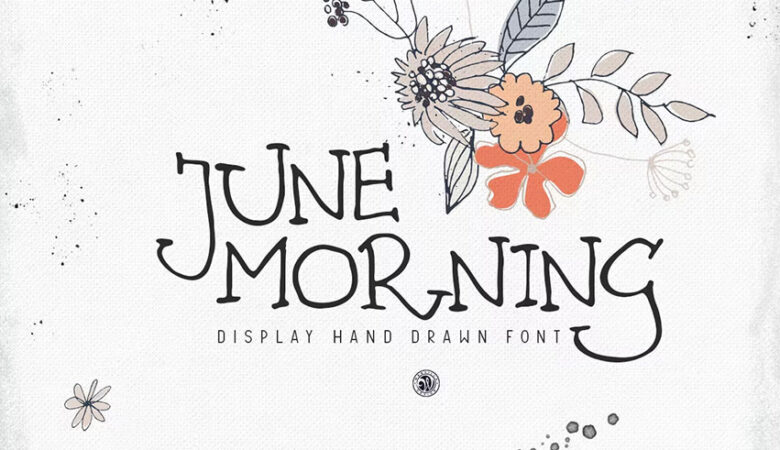 June Morning Font