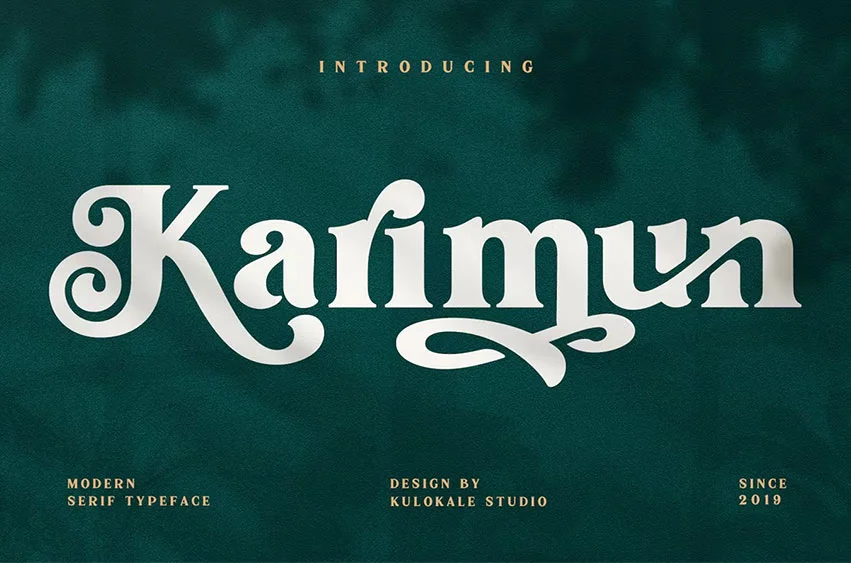 Karimun Font
