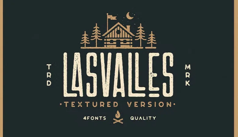 Las Valles Font