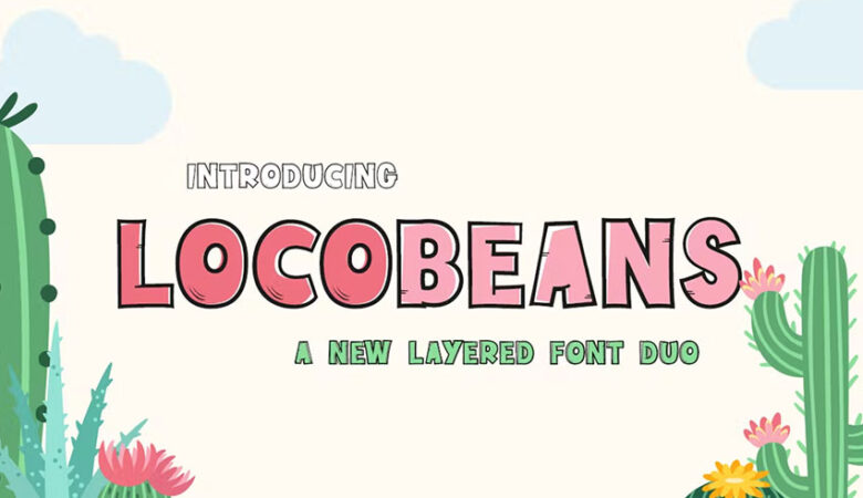 Locobeans Font