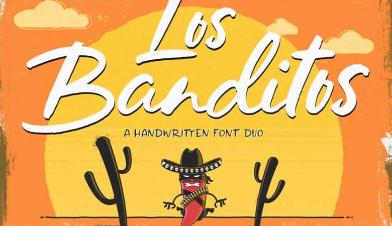 Los Banditos Font