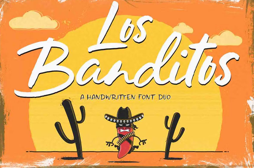Los Banditos Font