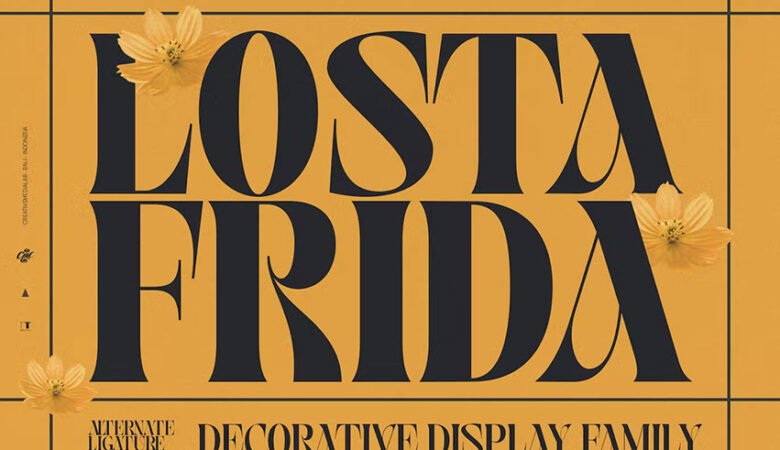 Losta Frida Font