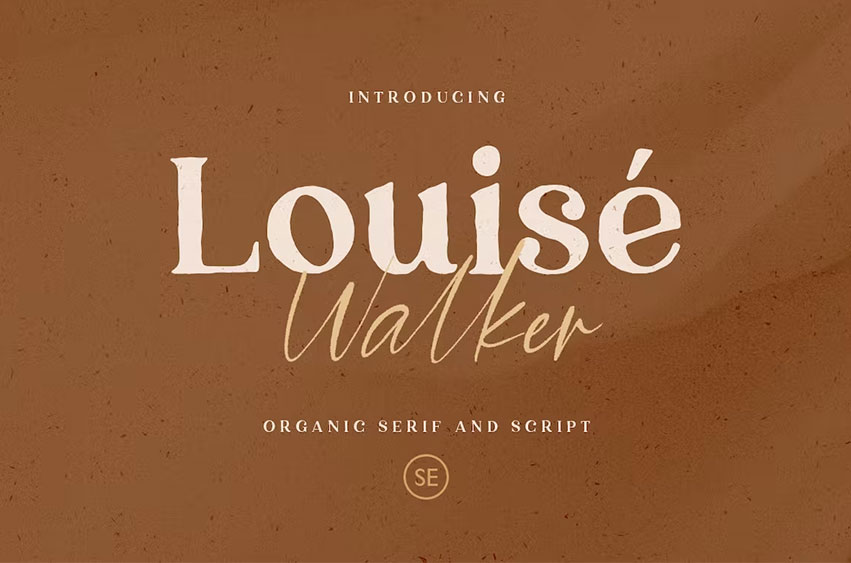 Louise Walker Font