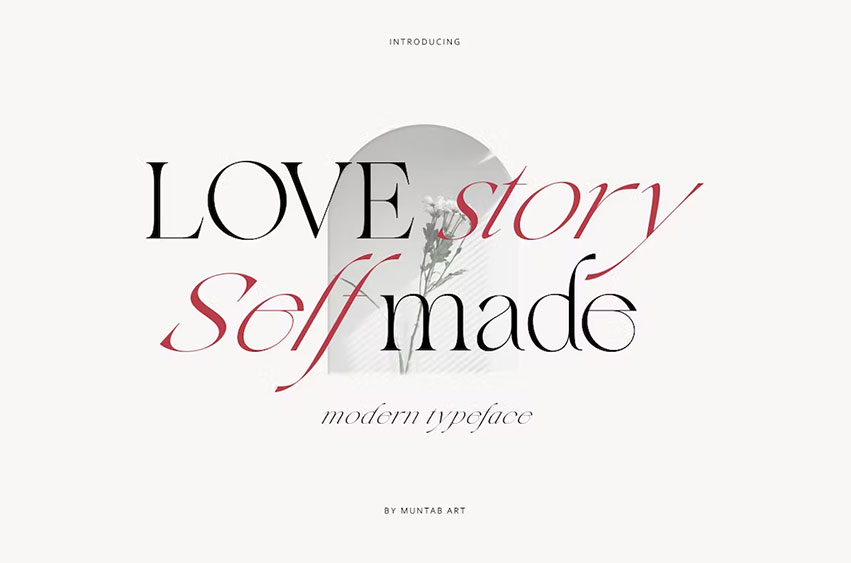 Love Story Font