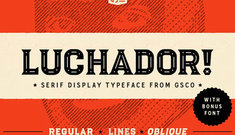 Luchador Font