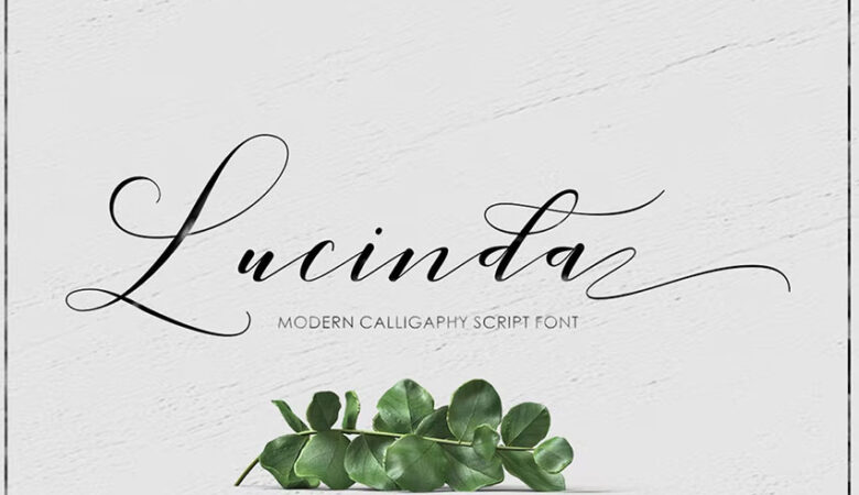 Lucinda Font