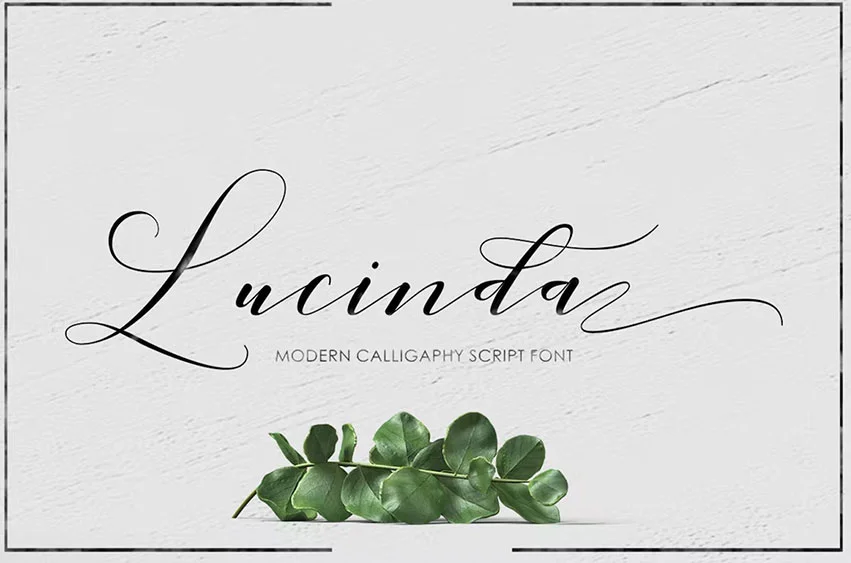 Lucinda Font