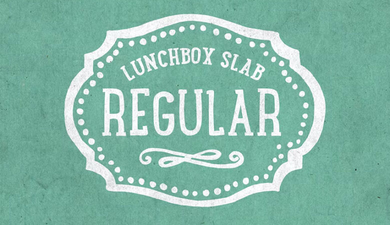 Lunchbox Font