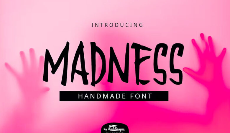 Madness Font