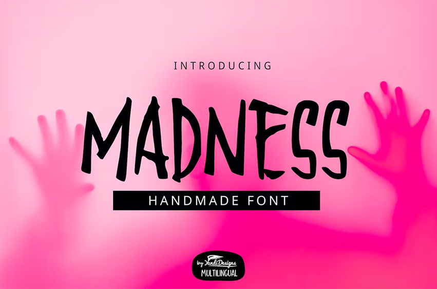 Madness Font