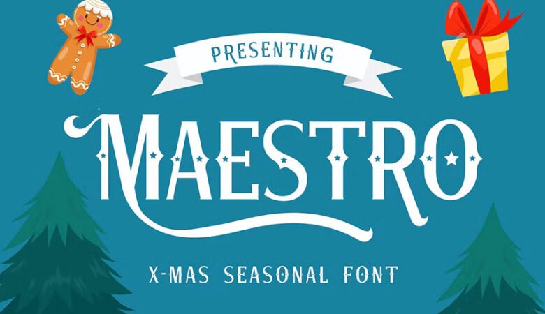 Maestro Font