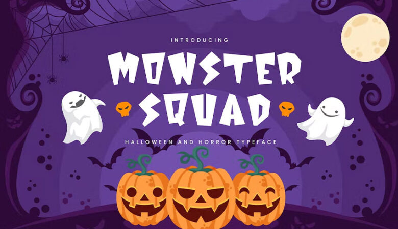 Monster Squad Font