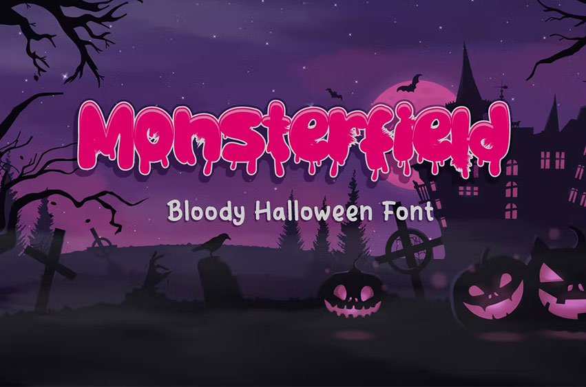 Monsterfield Font