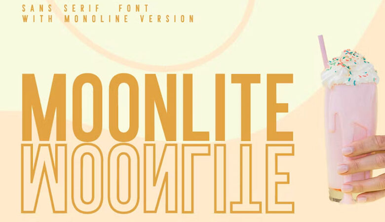 Moonlite Font