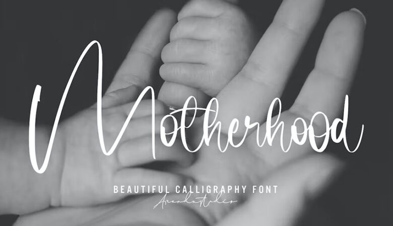 Motherhood Font