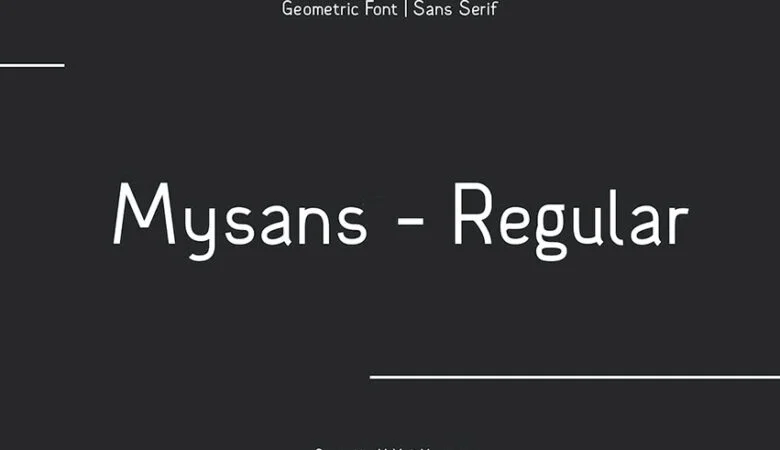 Mysans Font
