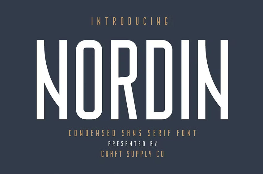 Nordin Font