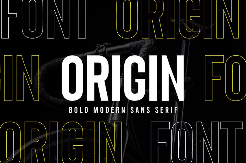 Origin Font