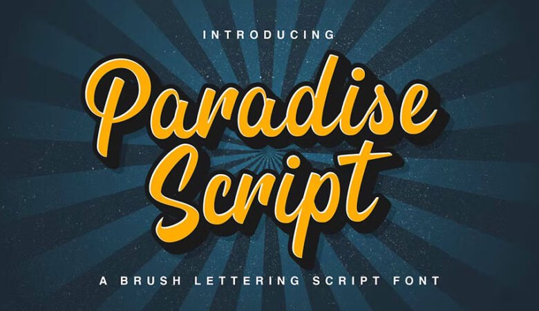 Paradise Font