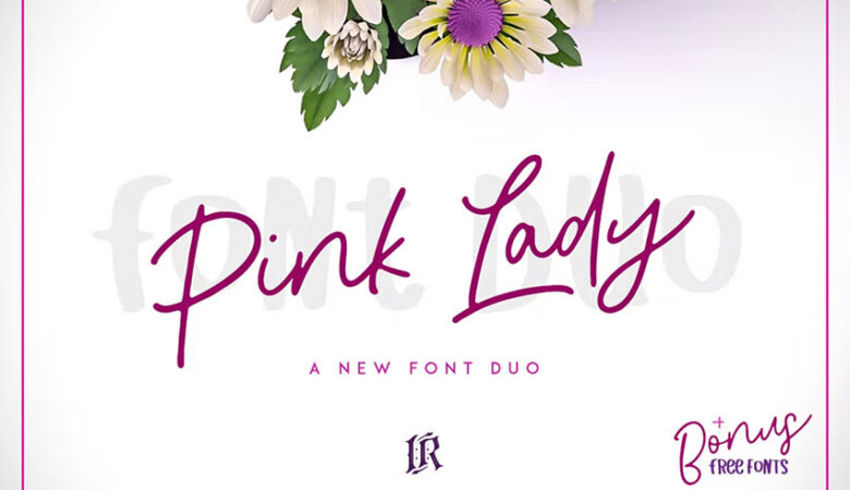 Pink Lady Font