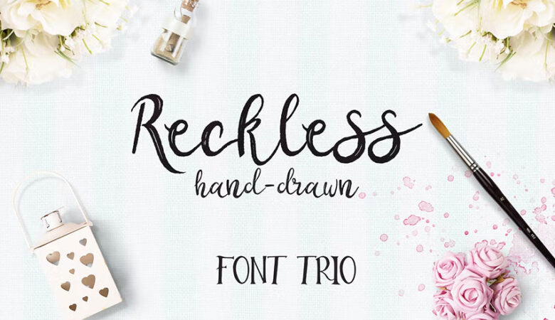 Reckless Font