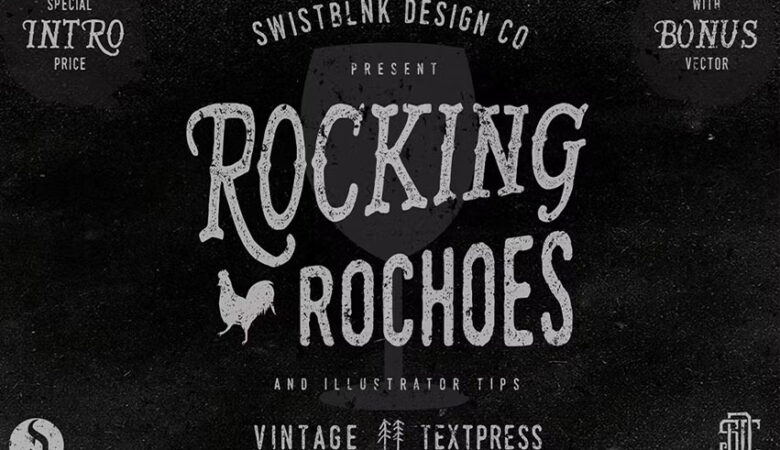 Rocking Rochoes Font