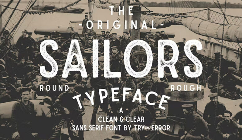 Sailors Font