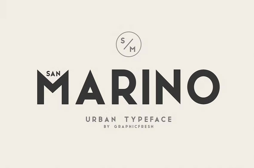 San Marino Font