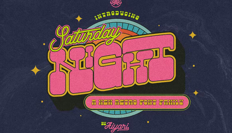 Saturday Night Font