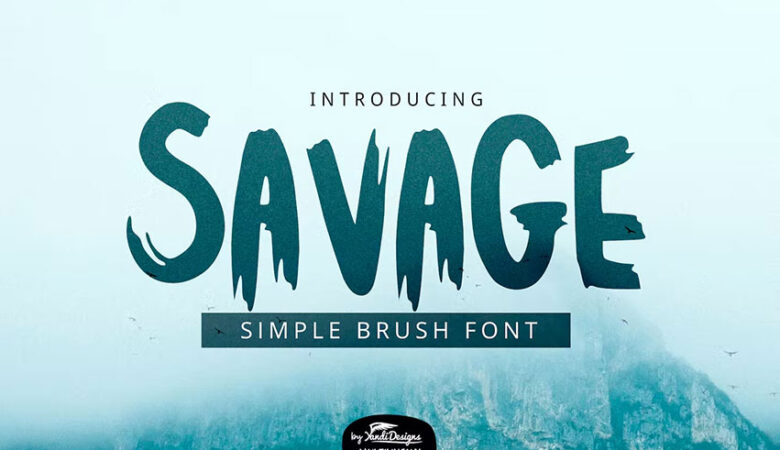 Savage Font