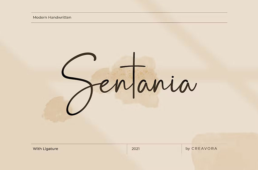 Sentania Font
