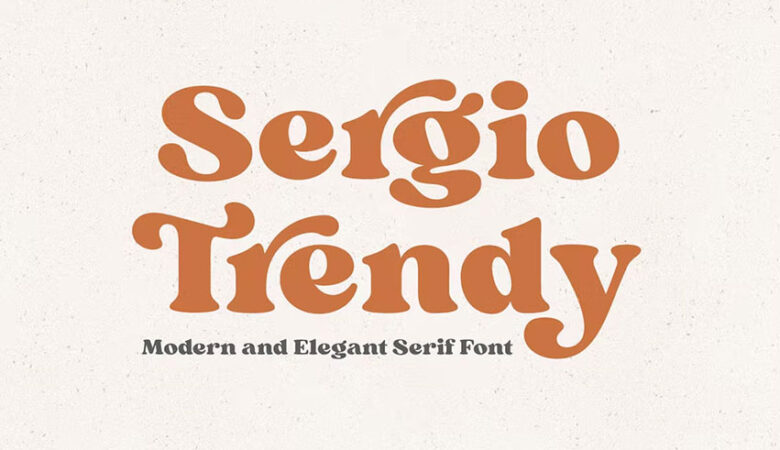 Sergio Trendy Font