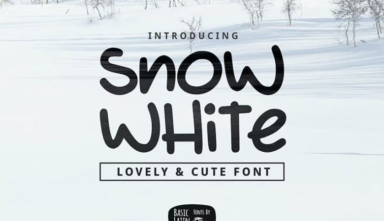 Snow White Font