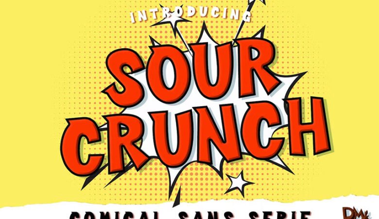 Sour Crunch Font