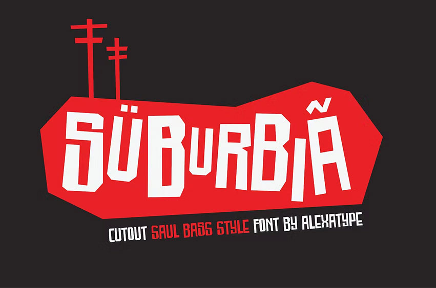 Suburbia Font