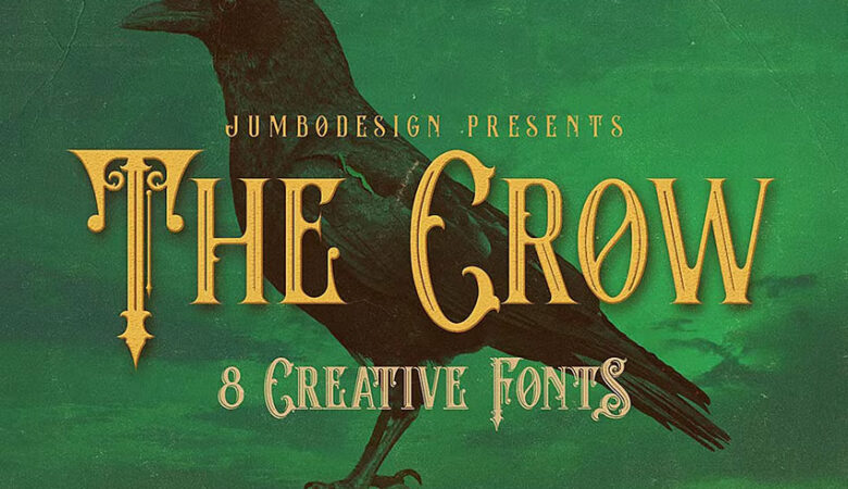 The Crow Font