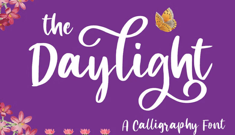 The Daylight Font