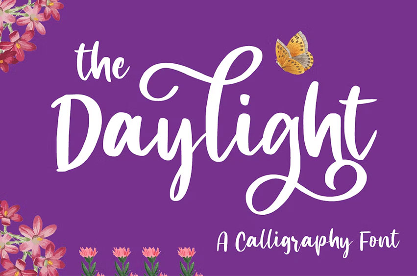 The Daylight Font