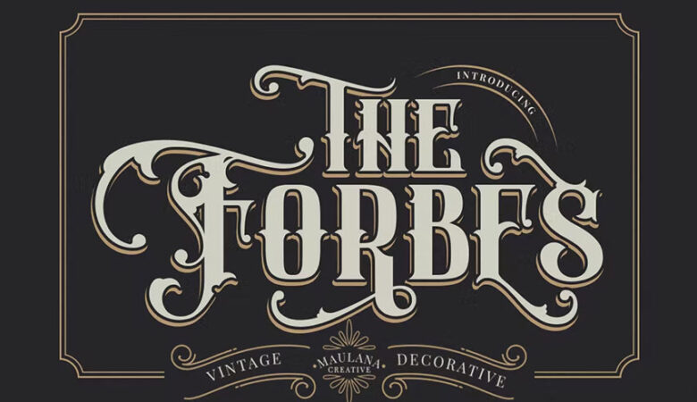 The Forbes Font