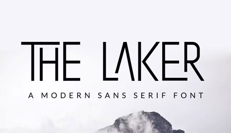 The Laker Font