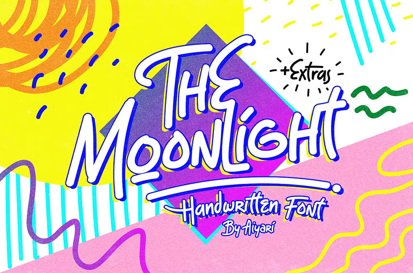 The Moonlight Font
