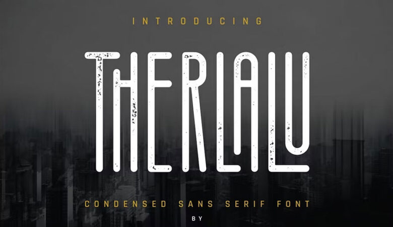 Therlalu Font