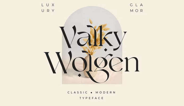 Valky Font