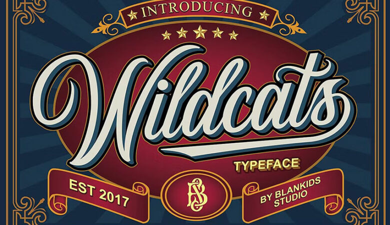 Wildcats Font