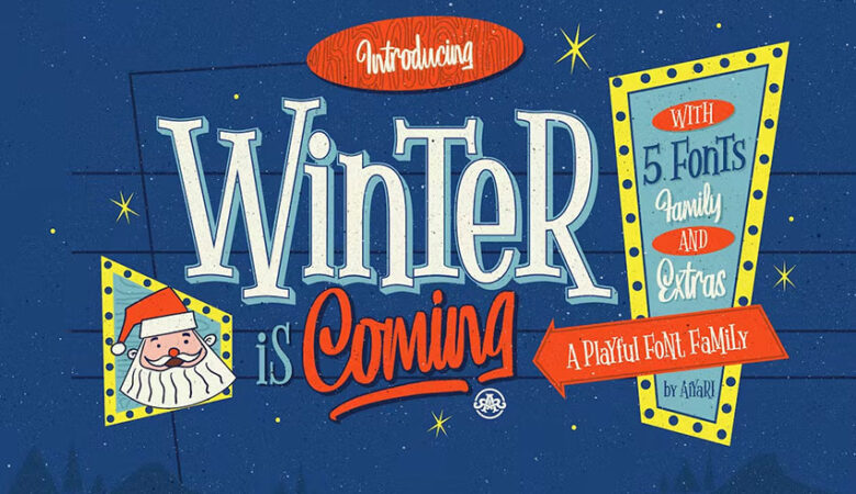 Winter Is Coming Font