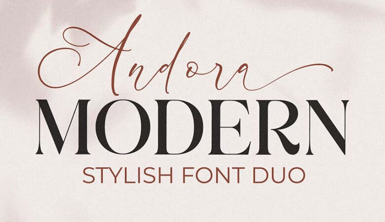 Andora Modern Font