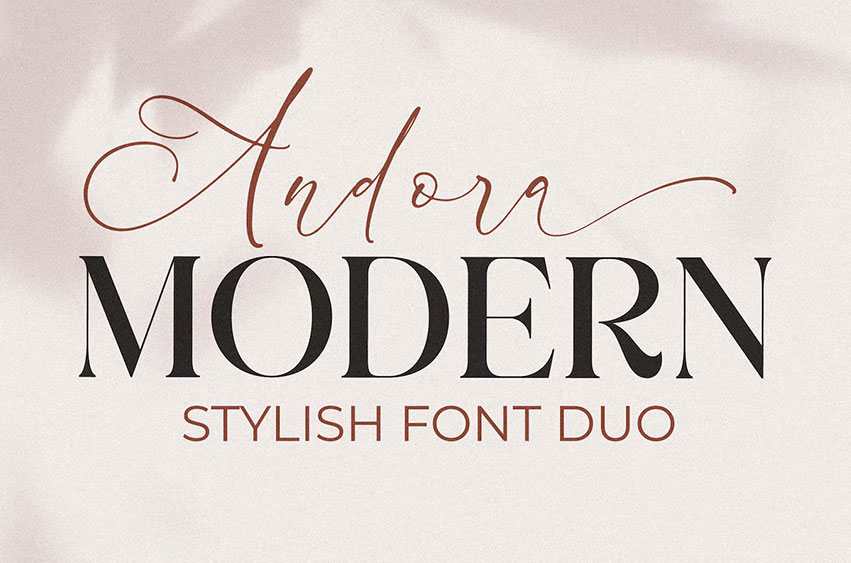 Andora Modern Font