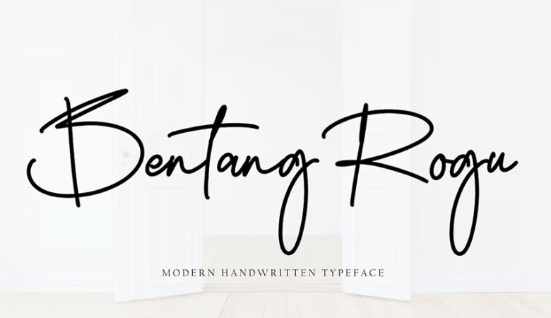 Bentang Rogu Font